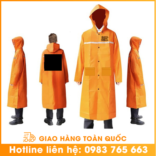 Áo mưa bộ - áo Mưa Quảng Cáo - Cơ Sở Sản Xuất áo Mưa Khải Nam